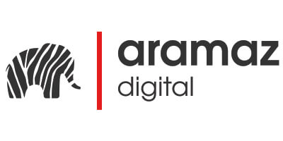 Logo Aramaz Digital - Social Media Agentur für Bestatter aus Bielefeld